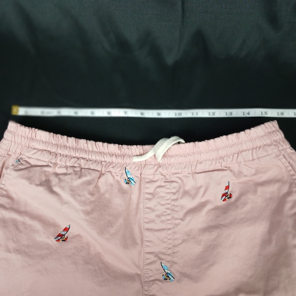 SIMON'S Pink Cargo Shorts with Elastic Waistband Size S - Picture 8 of 10